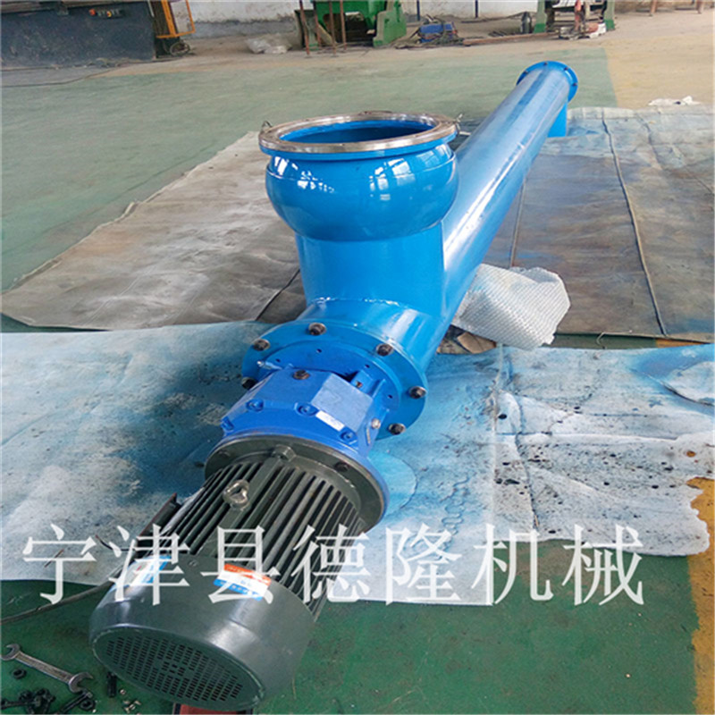 螺旋蛟龍輸送機(jī)圖片/螺旋蛟龍輸送機(jī)樣板圖 (4)