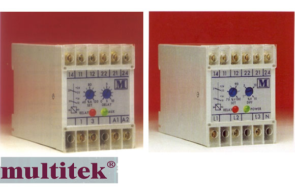 Multitek继电器-英国Multitek相序保护继电器M200-V33C图片