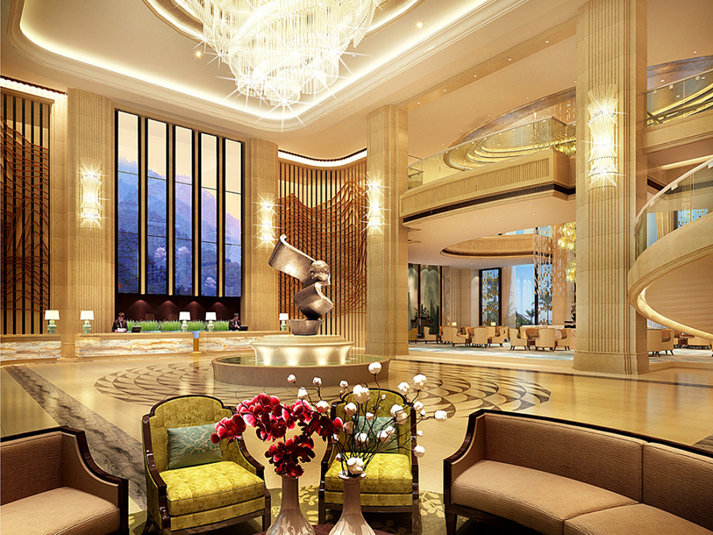 酒店設(shè)計圖片/酒店設(shè)計樣板圖 (1)