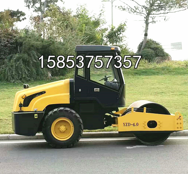 6噸重型壓路機駕駛室壓路機圖片/6噸重型壓路機駕駛室壓路機樣板圖 (3)