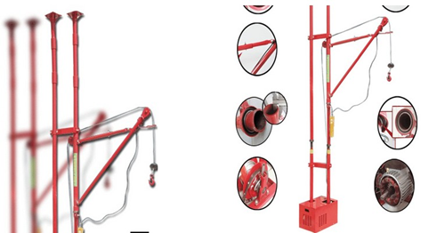 廠家銷售優(yōu)質(zhì)室內(nèi)雙柱吊運機報價圖片/廠家銷售優(yōu)質(zhì)室內(nèi)雙柱吊運機報價樣板圖 (1)