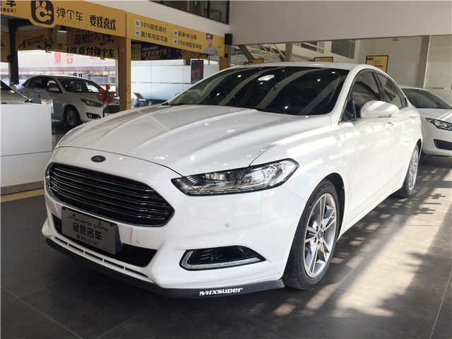 福特 蒙迪歐 2.0T圖片/福特 蒙迪歐 2.0T樣板圖 (3)