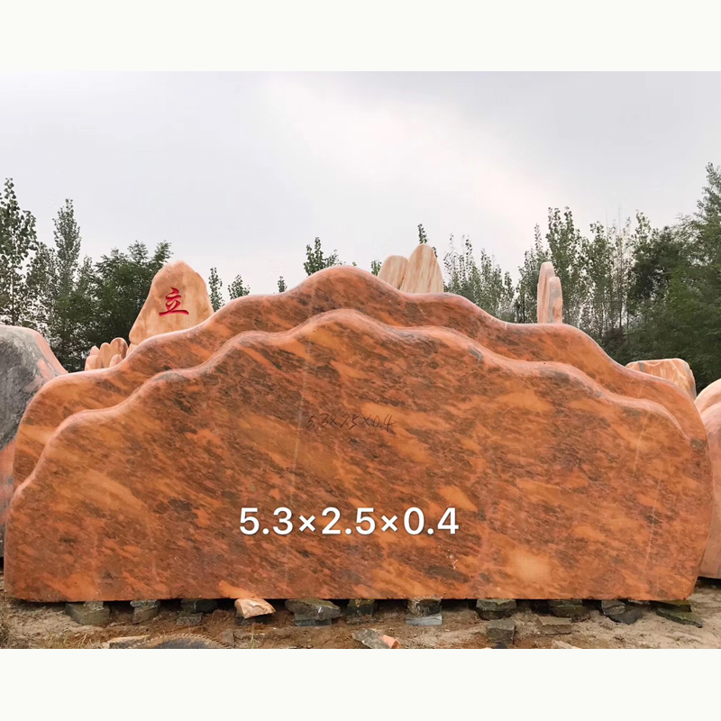 景觀石招牌石村標石觀賞石圖片/景觀石招牌石村標石觀賞石樣板圖 (4)