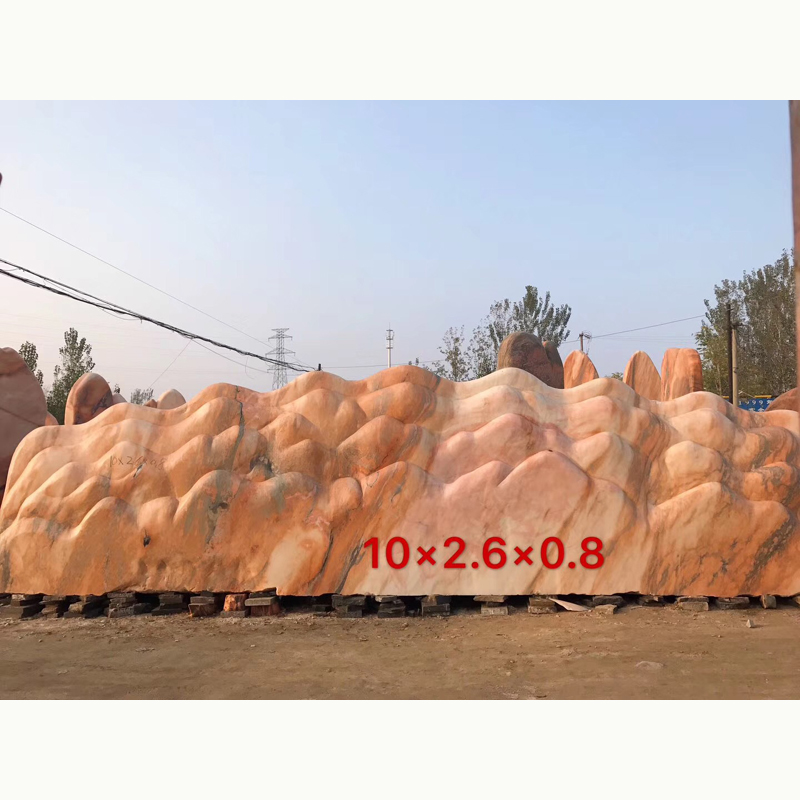 景觀石自然石刻字石門(mén)牌石圖片