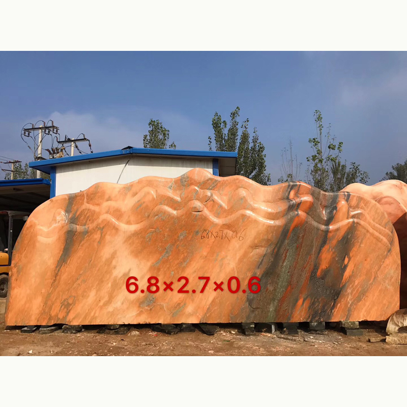 村標(biāo)石門牌石圖片/村標(biāo)石門牌石樣板圖 (4)