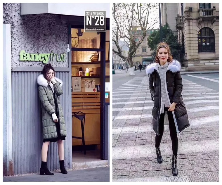 品牌女裝N28羽絨服庫存批發(fā)，圖片/品牌女裝N28羽絨服庫存批發(fā)，樣板圖 (4)