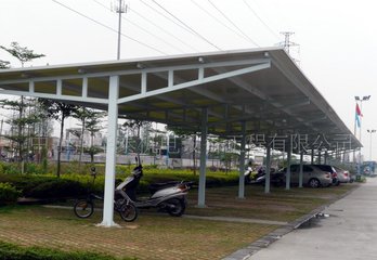 供应青浦伸缩雨篷厂家供应遮阳篷曲臂式 膜结构车棚停车棚移动雨棚景观棚雨 膜结构停车棚张拉膜景观棚车棚遮阳图片