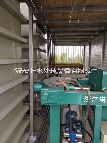 宁波印染废水处理设备达标排放 宁波工业废水处理设备达标排放图片