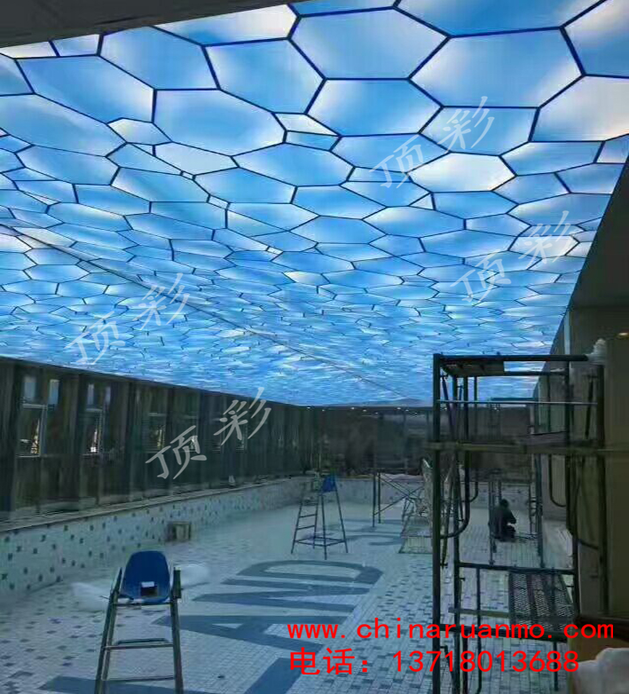 軟膜天花透光膜圖片/軟膜天花透光膜樣板圖 (2)