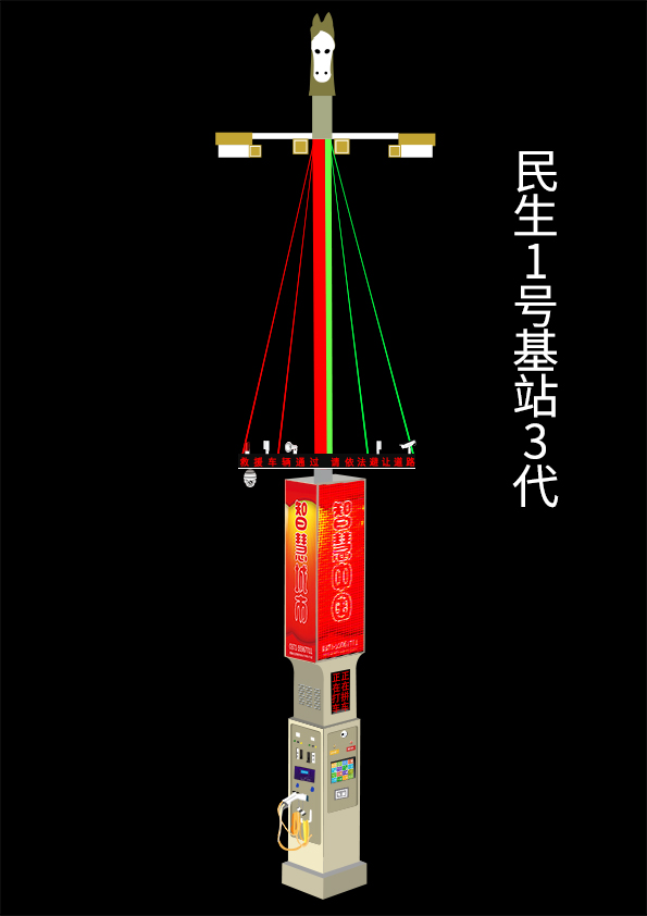 智慧路燈圖片/智慧路燈樣板圖 (4)