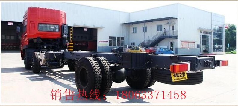 新天龍前四后四220馬力平板車圖片