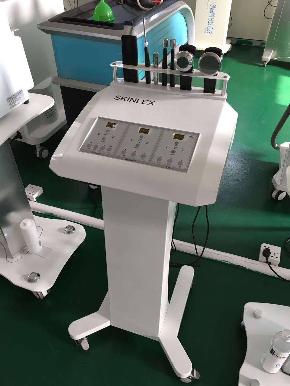 韓國皮膚管理白色綜合儀圖片/韓國皮膚管理白色綜合儀樣板圖 (1)