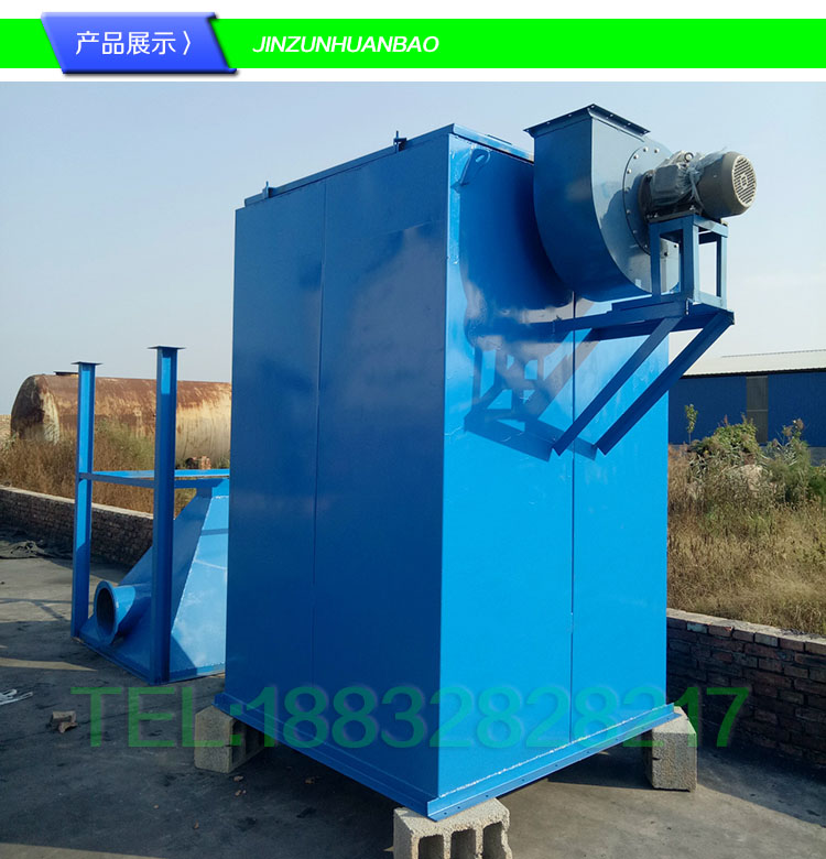 布袋除塵器圖片/布袋除塵器樣板圖 (2)