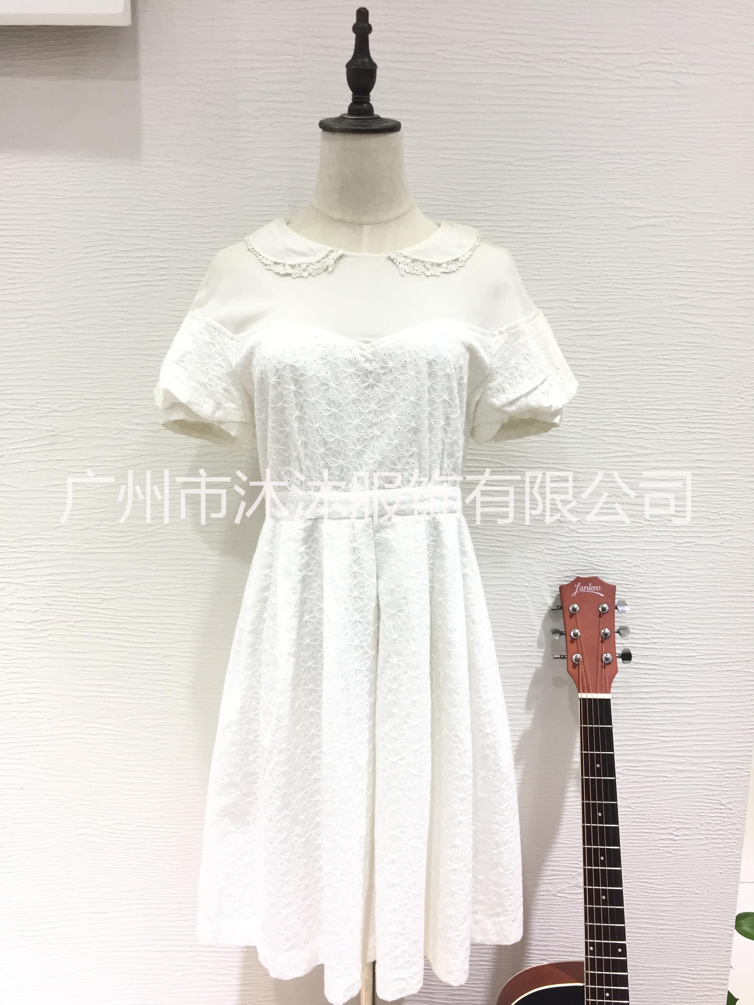 欧时力女装品牌折扣批发沐沐服饰图片