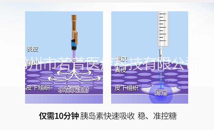 赛舒尔无针注射器胰岛素注射器无针雾化仪图片