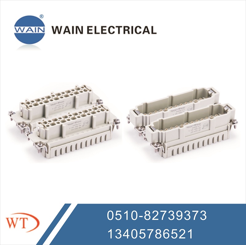 唯恩重载连接器HE-048-FC图片
