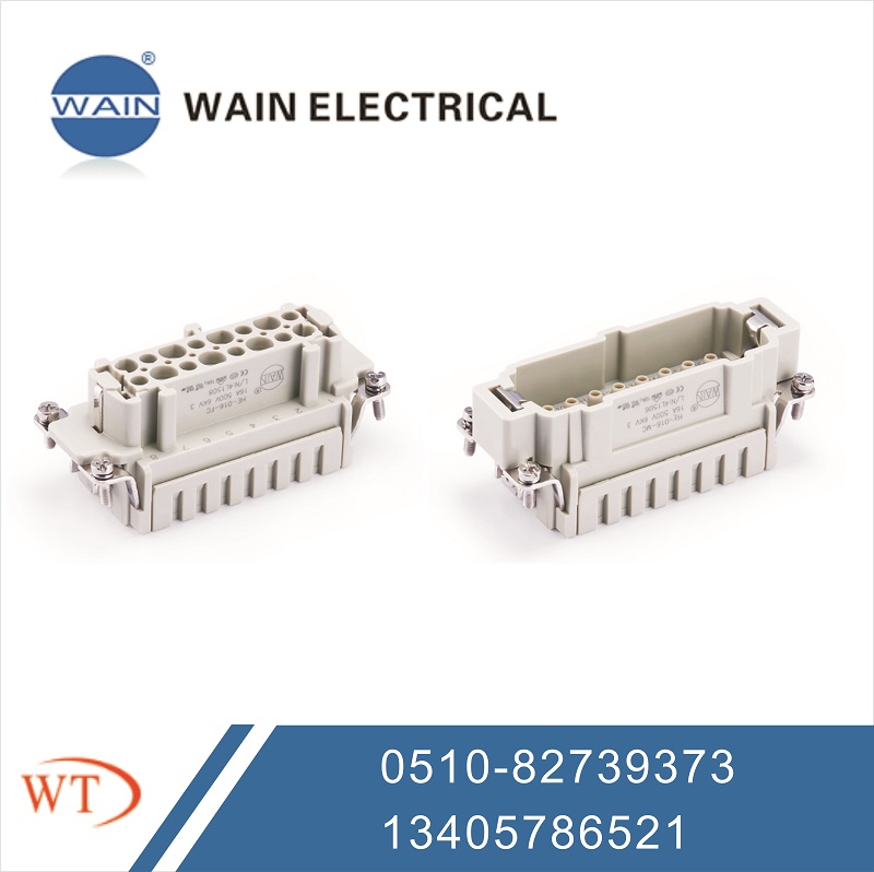 唯恩重载连接器HE-016-FC图片