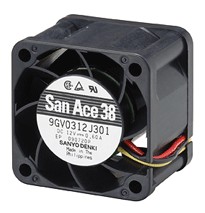 日本山洋散熱風(fēng)扇圖片圖片