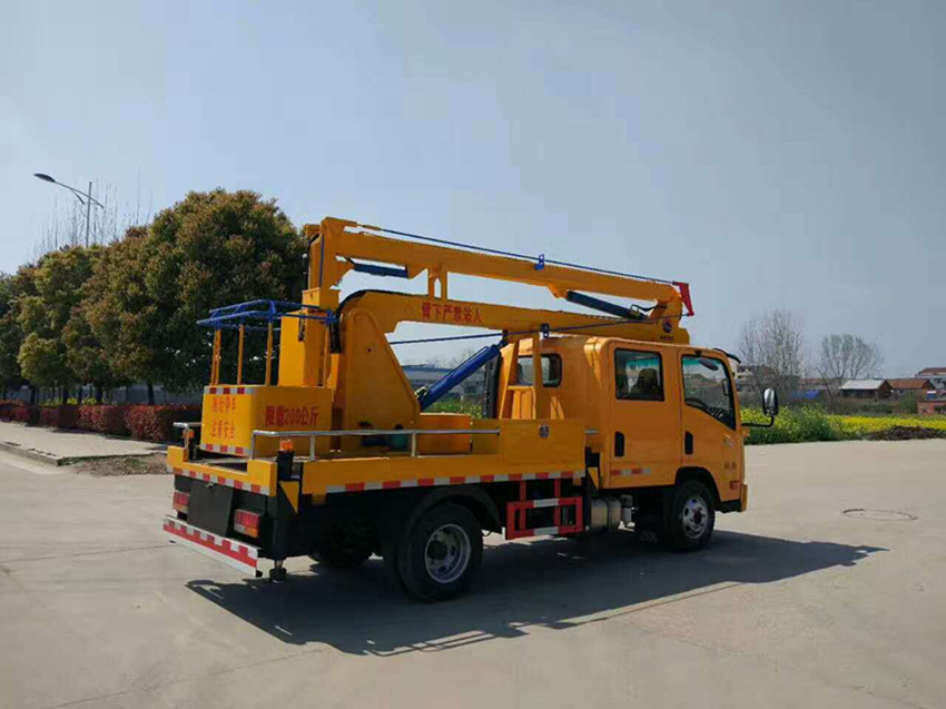 高空作業(yè)車圖片/高空作業(yè)車樣板圖 (1)