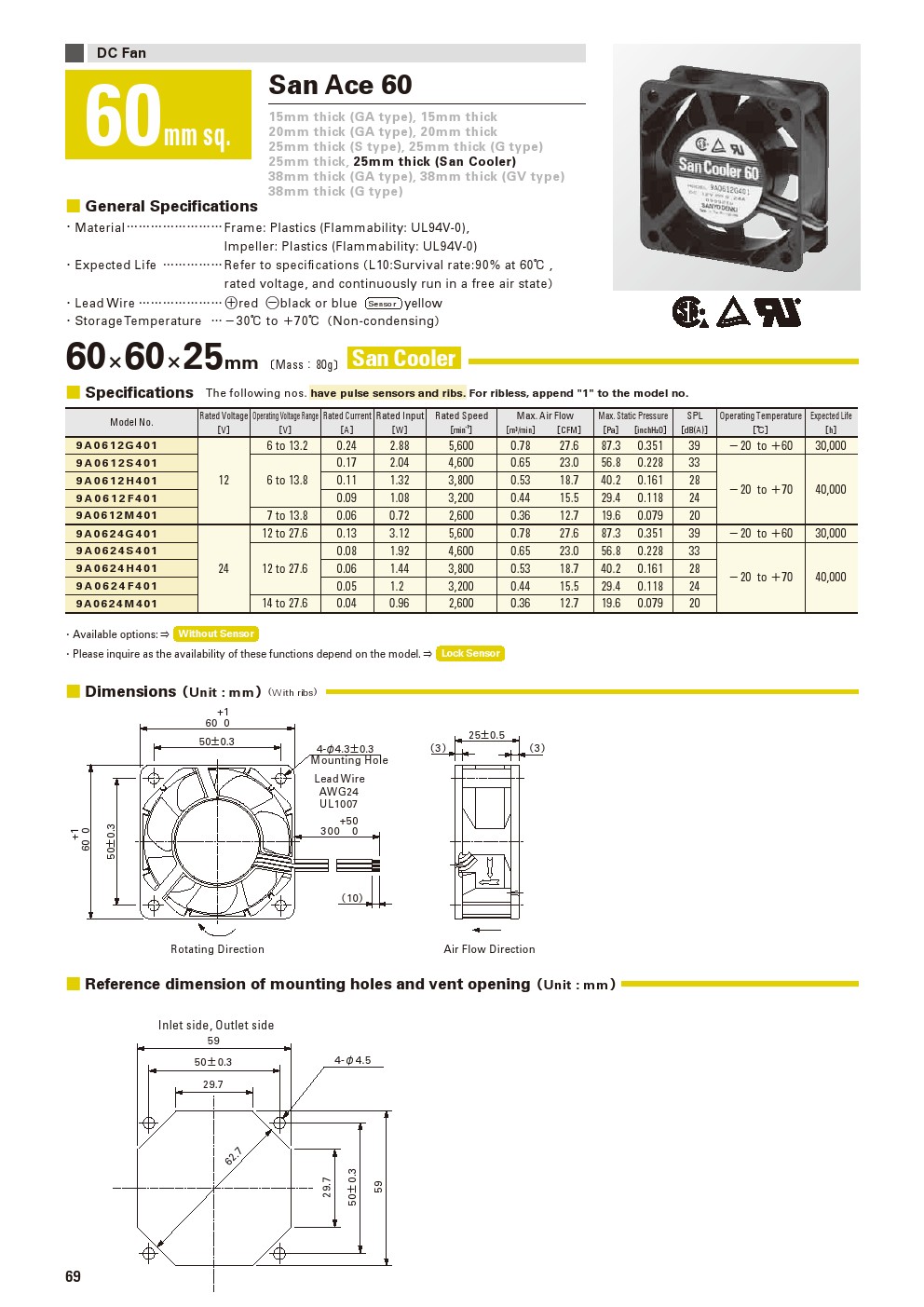 散熱風(fēng)扇圖片/散熱風(fēng)扇樣板圖 (4)