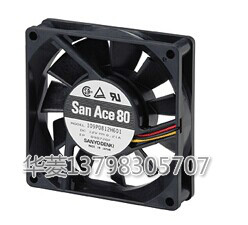 San Ace三洋原裝直流風機圖片
