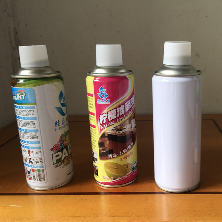 气雾剂罐 马口铁 气雾罐 喷雾罐 自喷漆气雾剂罐 450ml