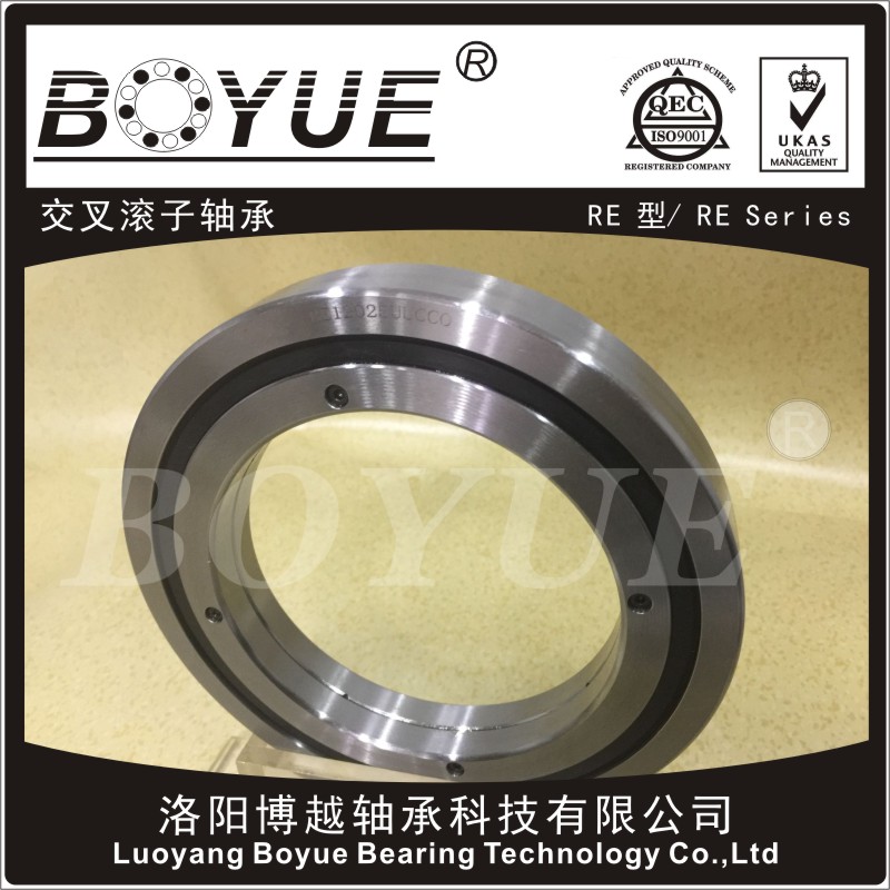 BRE12016UUCC0(120x150x16mm)交叉滚子轴承洛阳博越轴承型号大全不锈钢材料回转支承洛阳制造图片