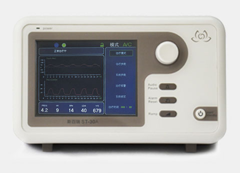 醫(yī)院醫(yī)療無創(chuàng)呼吸機(jī)ST-30A圖片