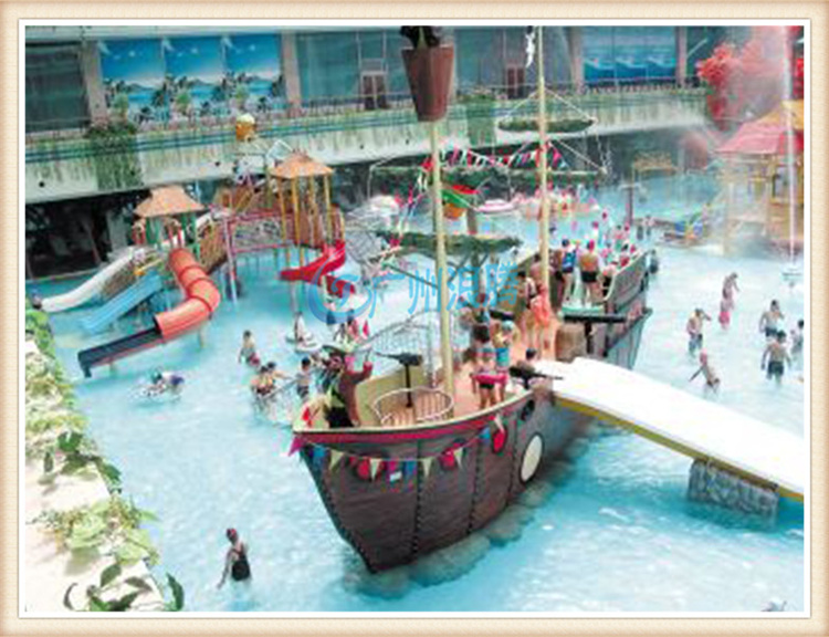 廣州大型水屋設計哪家比較好？水屋海盜船LT-HDC1702獨特設計，贏得未來。