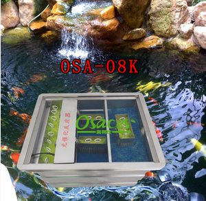 奧利仕魚池過濾設(shè)備圖片