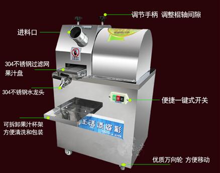 林州甘蔗榨汁機(jī)圖片