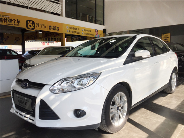 福特 福克斯 1.6L圖片/福特 ?？怂?1.6L樣板圖 (3)
