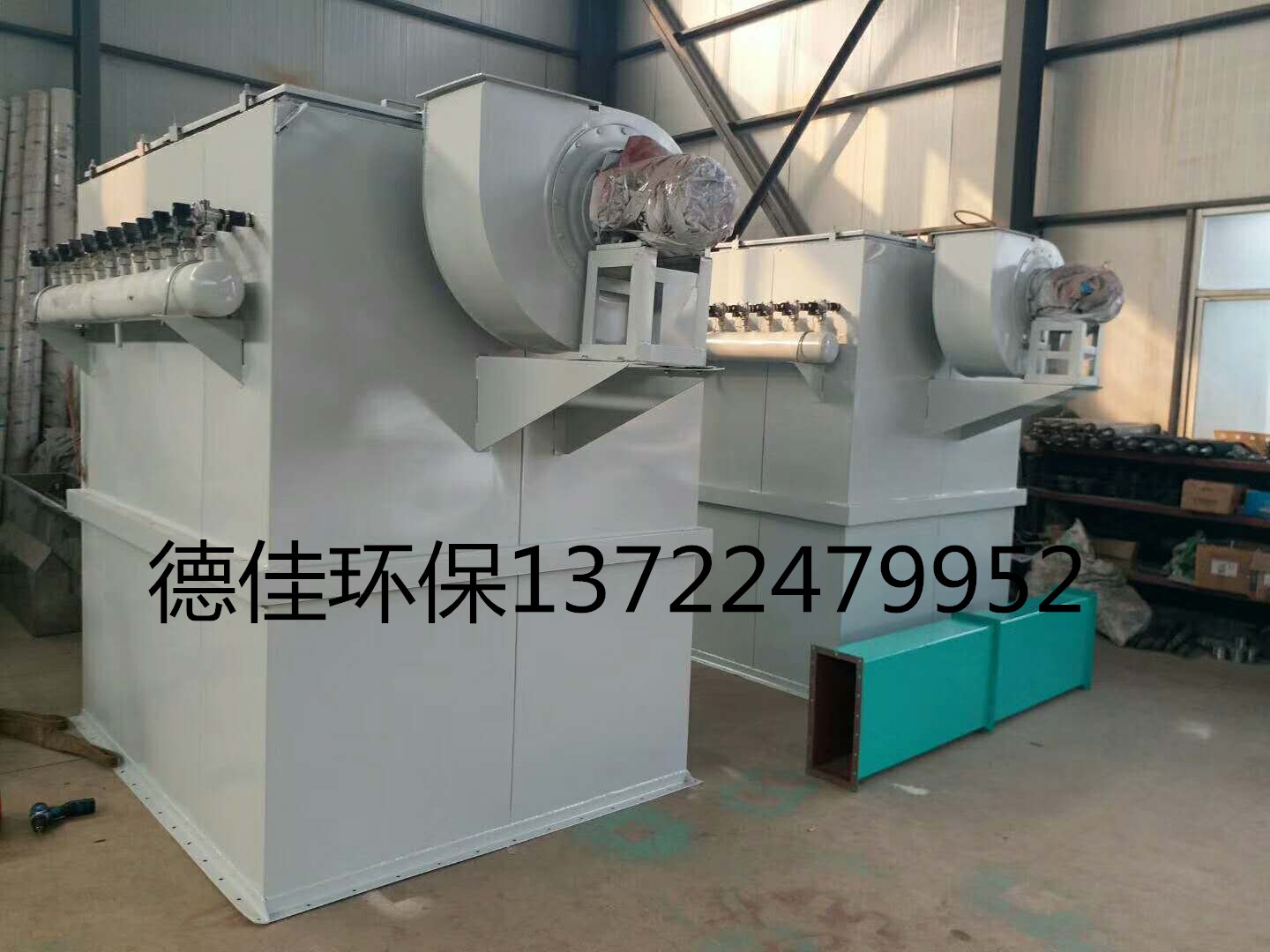 布袋除塵器單機除塵器適用范圍圖片