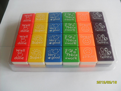 卡通印章 益智玩具