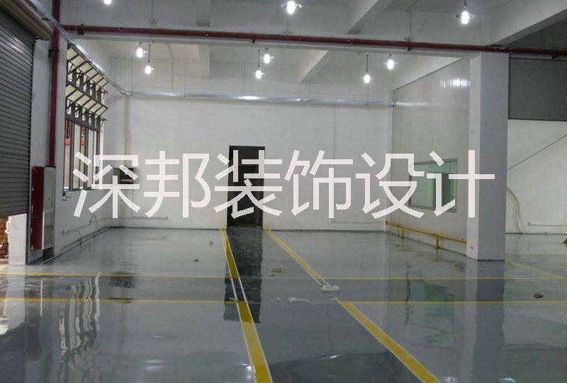 沙井廠房隔墻裝修公司沙井廠房翻新圖片