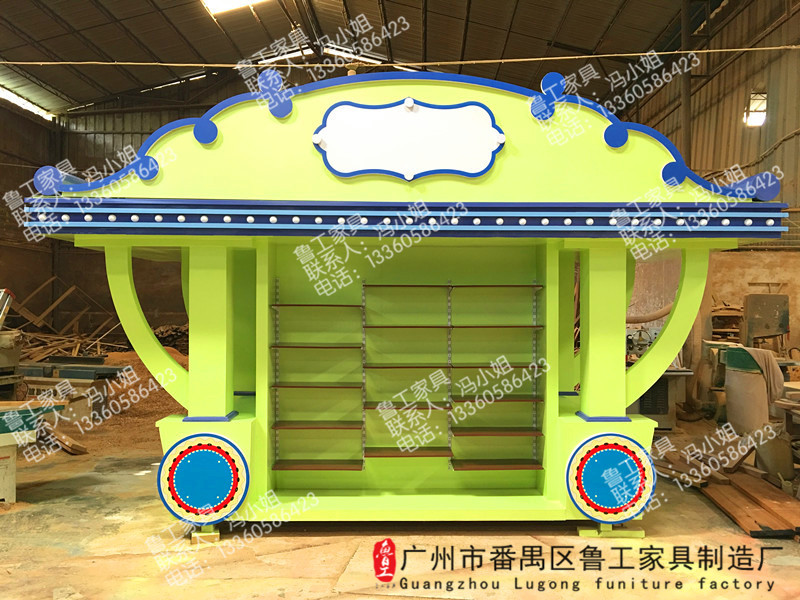 防腐木售貨車(chē) 小吃推車(chē)圖片/防腐木售貨車(chē) 小吃推車(chē)樣板圖 (2)