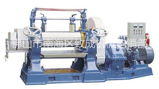 佛山二手开炼机14寸炼胶机价格硅橡胶设备回收橡胶机采购橡胶混炼机厂家长期供应橡胶设备硅胶机械图片