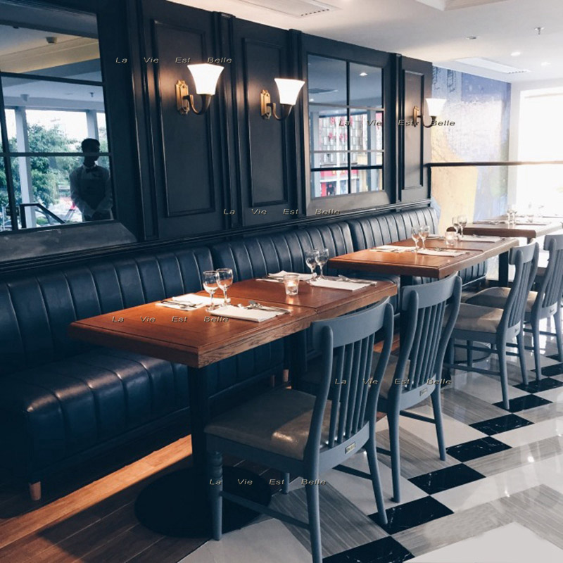 重慶桌子實木桌子定制圖片