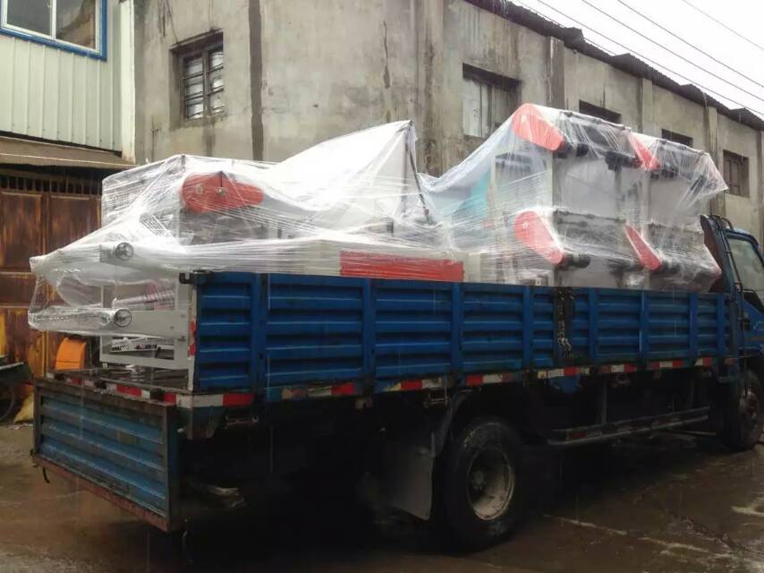 全自動塑料雙層制袋機圖片/全自動塑料雙層制袋機樣板圖 (3)