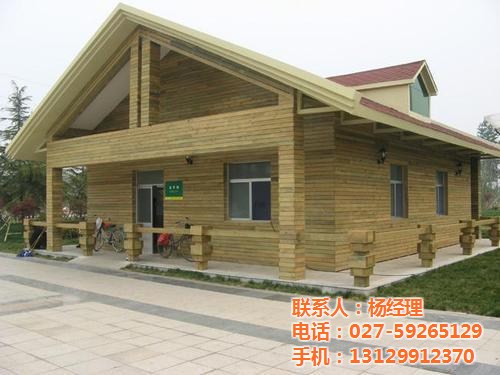 湖北防腐木木屋安裝、天園盛景、湖北防腐木木屋