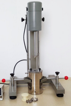 实验室分散机小型生产分散机400w实验室分散机小型生产分散机无级变速分散机高速分散机·小型生产分散机图片