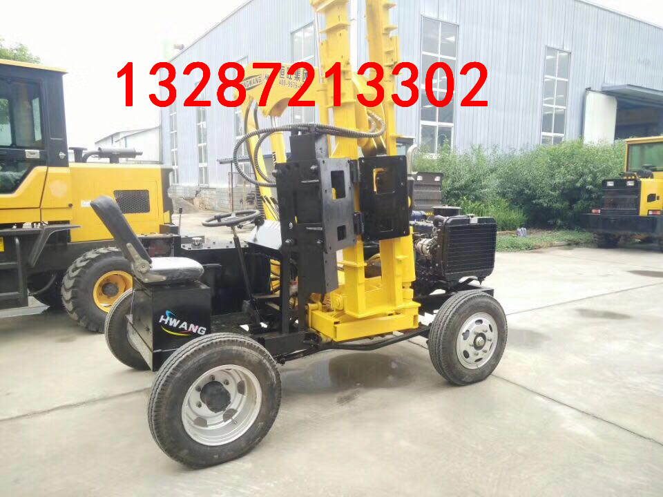 護欄打樁機圖片/護欄打樁機樣板圖 (2)