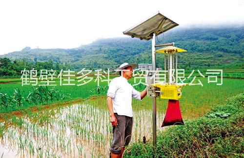 贵州太阳能杀虫灯_我公司生产的太阳能杀虫灯_物理灭虫器广西太阳能杀虫灯图片