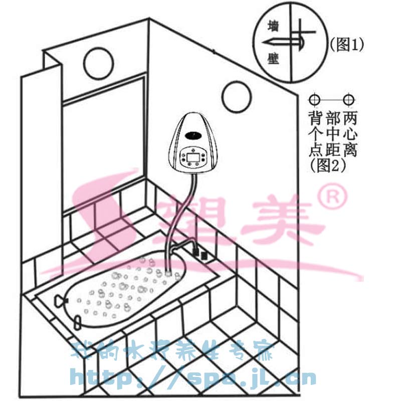 宁德市spa水疗机仪器设备超音波气泡浴厂家