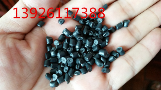 供应吹桶吹塑HDPE 吹膜HDPE 制管管道级HDPE 压板高密度聚乙烯黑色中空HDPE颗粒图片