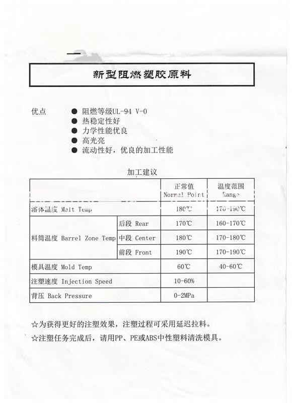 成都市厂家直销节能环保阻燃ABS厂家