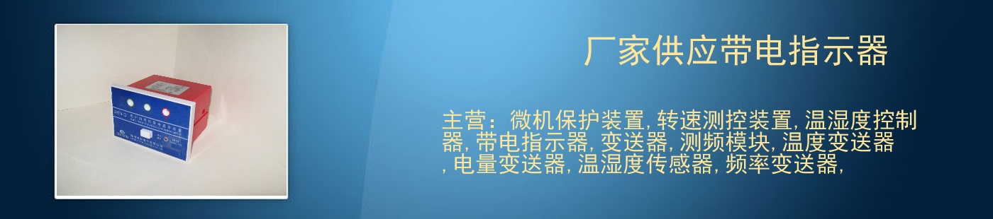 厂家供应带电指示器