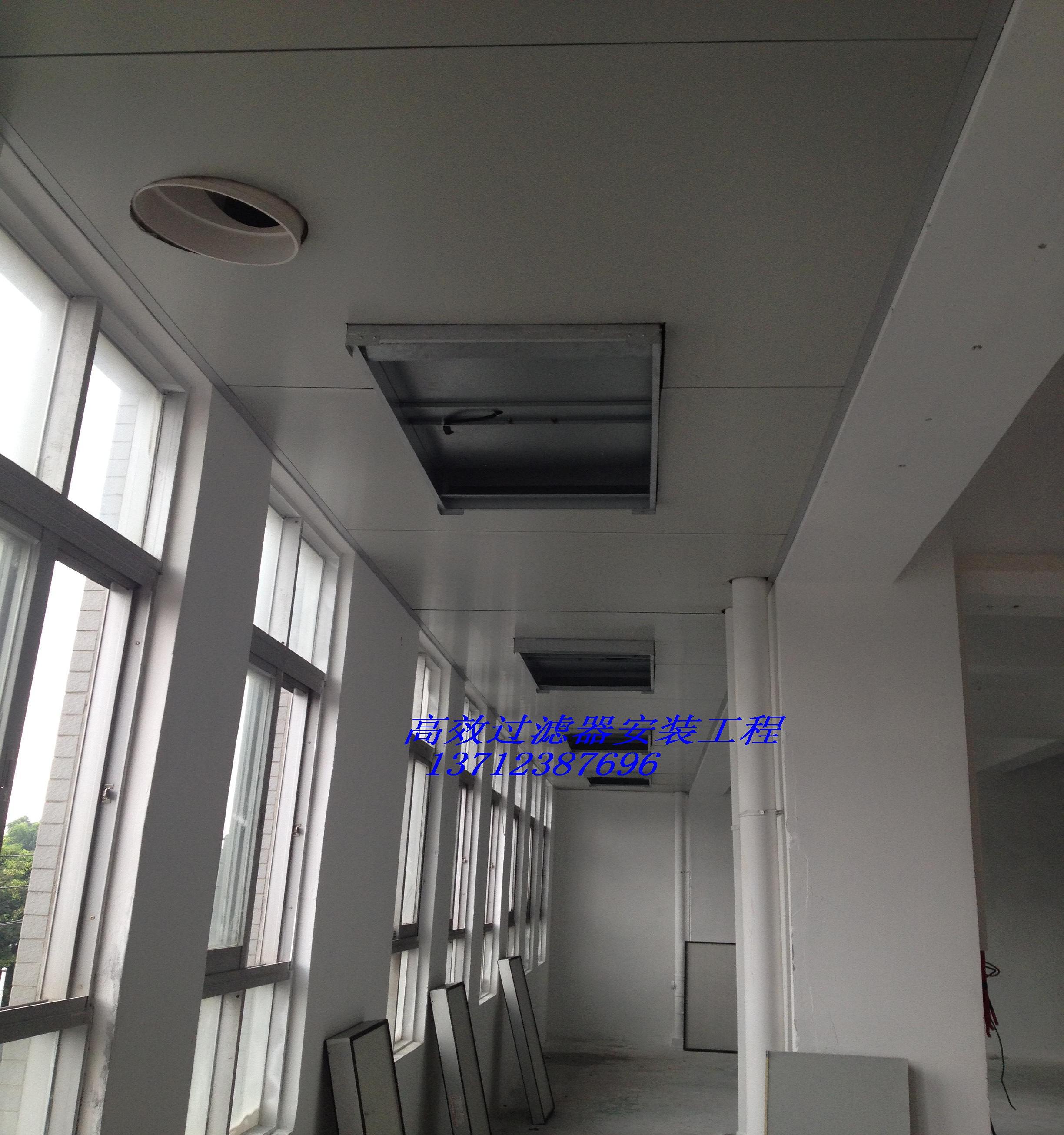 石排石碣高埗彩鋼板隔墻吊頂 石排石碣高埗中堂彩鋼板隔墻吊頂
