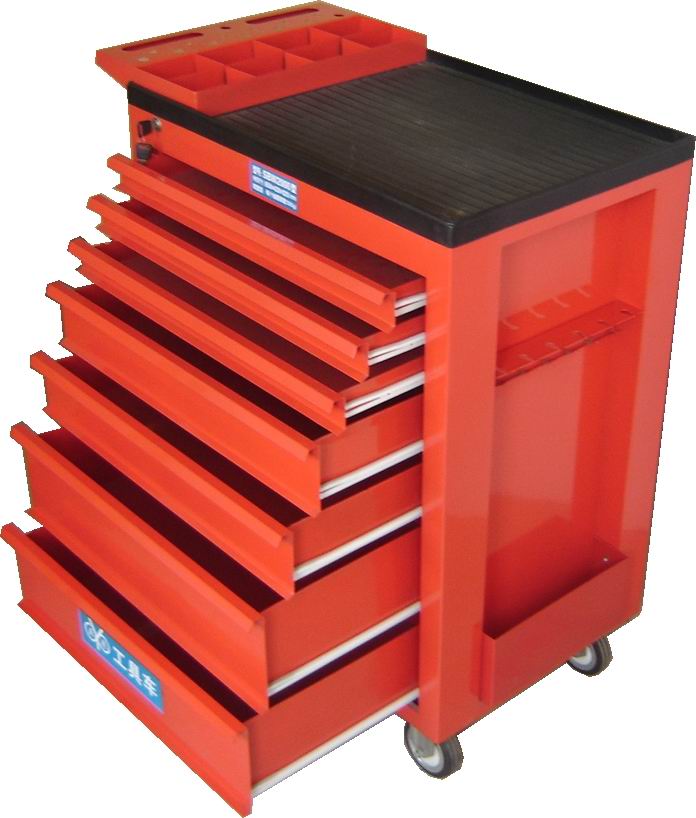 工具柜，五抽移動工具柜圖片/工具柜，五抽移動工具柜樣板圖 (2)