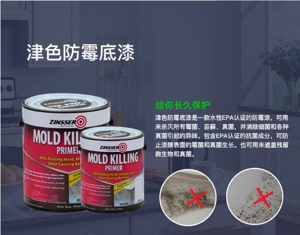 防霉底漆，RPM立帕麥進口底漆圖片